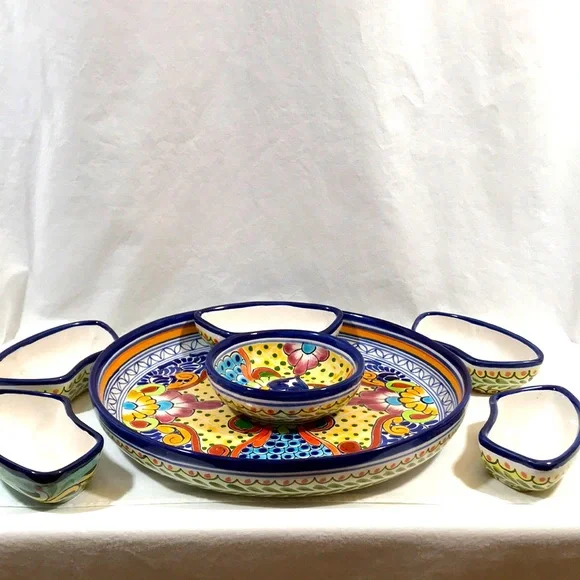 Ceramic/Pottery from Old Mexico Hand Painted - Picture 1 of 16